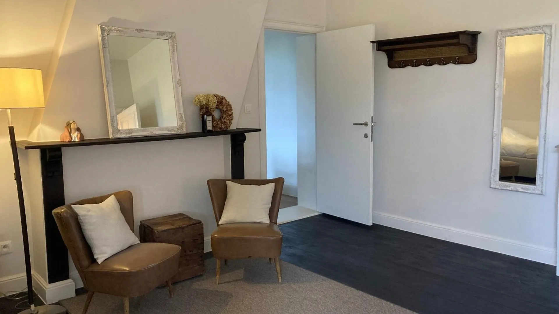 Couette-café Chateau Fort Lapin Familiekamer 1 Bruges