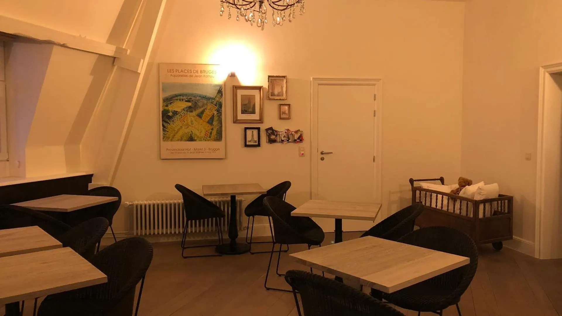 Couette-café Chateau Fort Lapin Familiekamer 1 Bruges