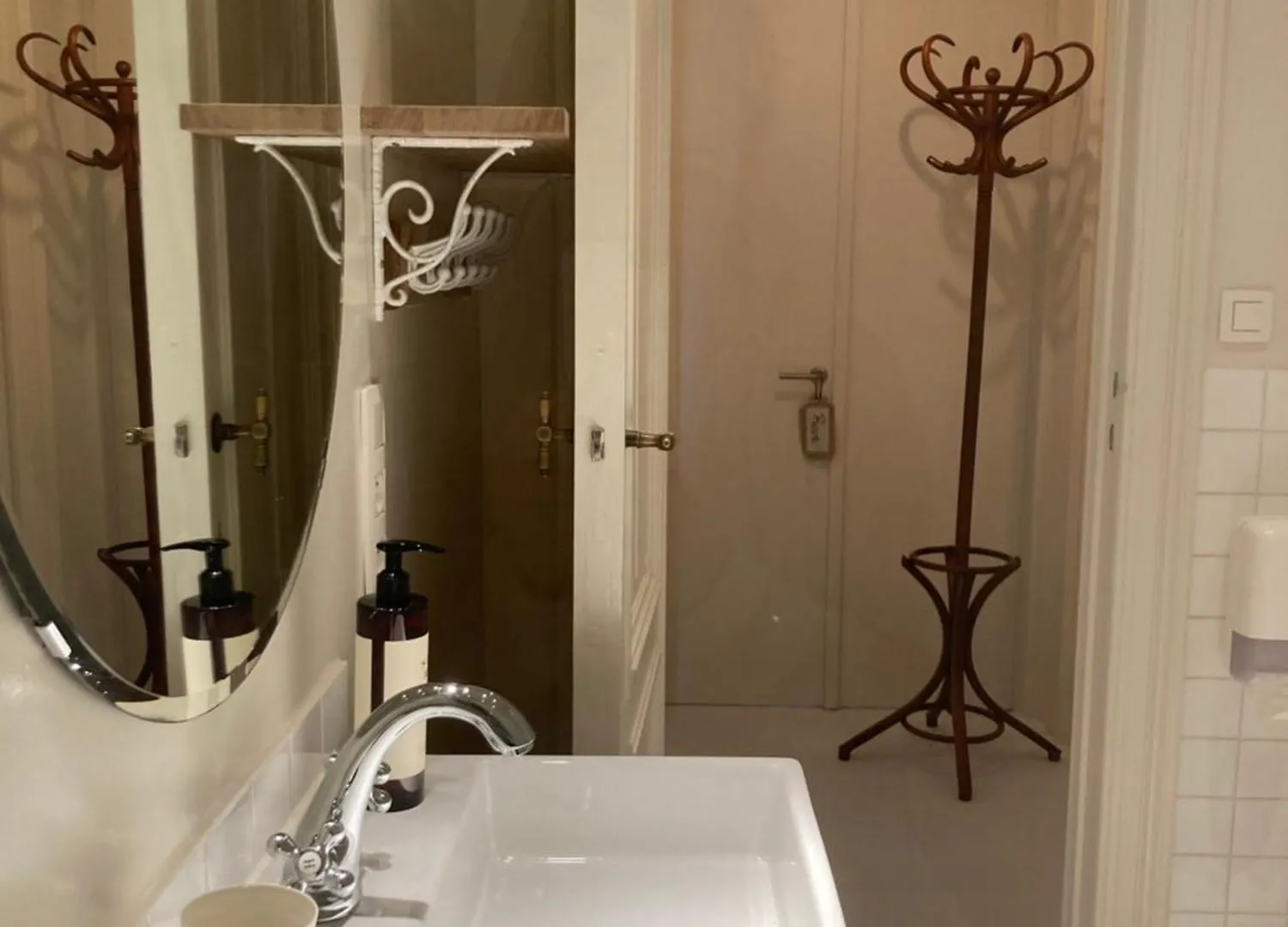 Bed & Breakfast Chateau Fort Lapin Familiekamer 1 Bruges