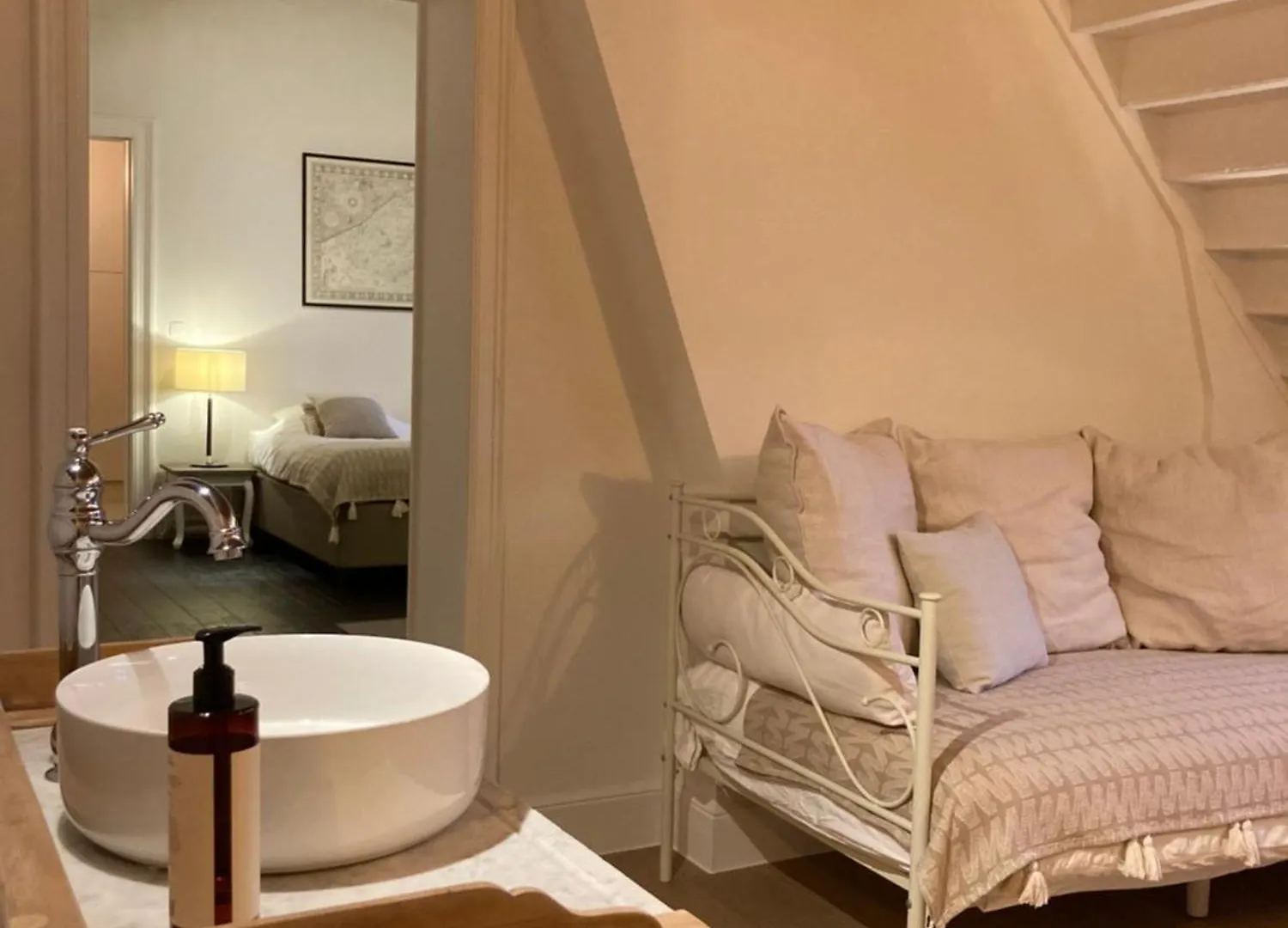 Chateau Fort Lapin Familiekamer 1 Bruges Belgium