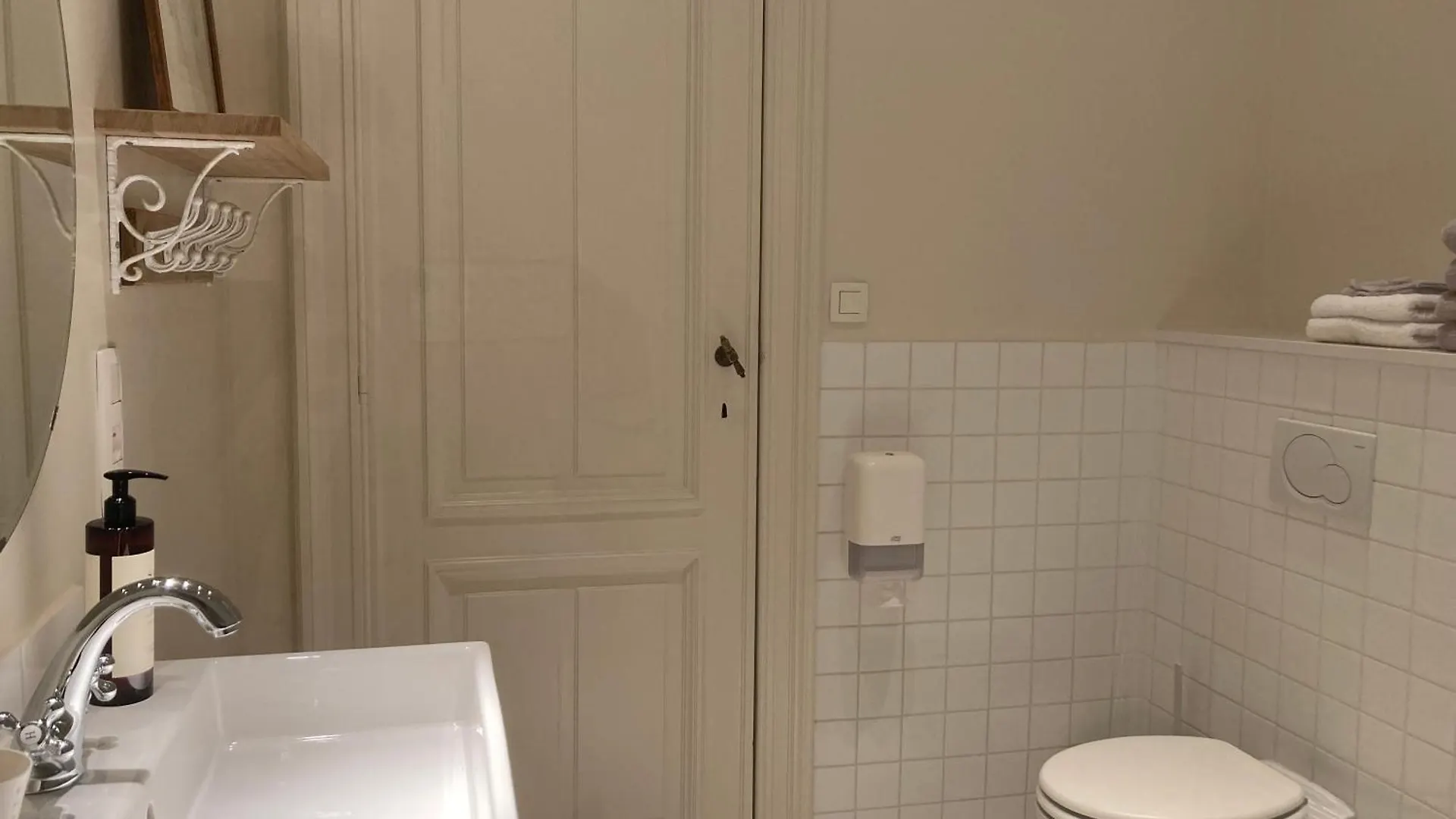 Bed & Breakfast Chateau Fort Lapin Familiekamer 1 Bruges